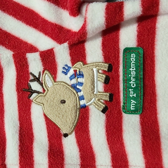 Fleece Christmas Sleeper - Picture 3 of 3